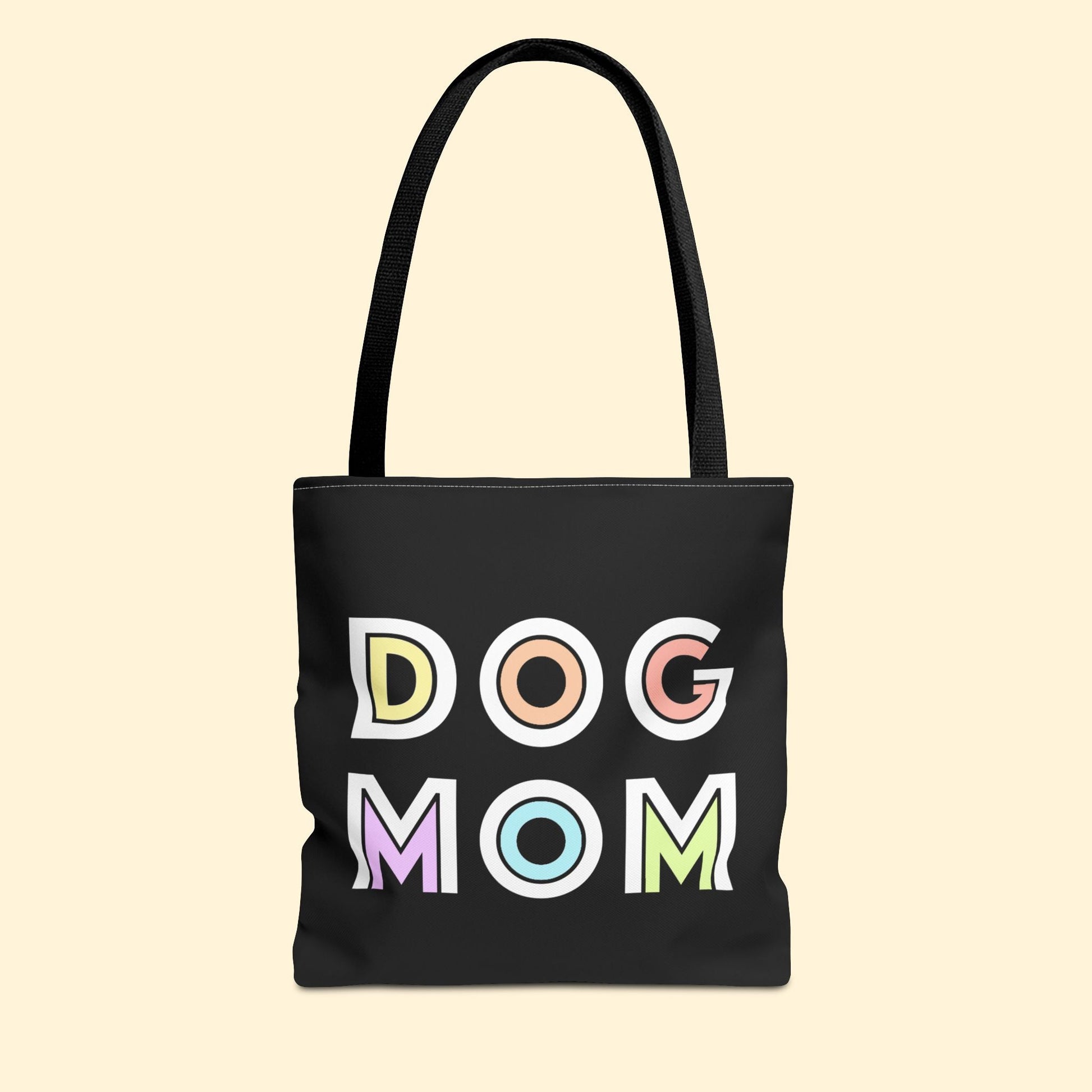 Dog Mom Retro | Tote Bag - Detezi Designs - 28058467212888956695