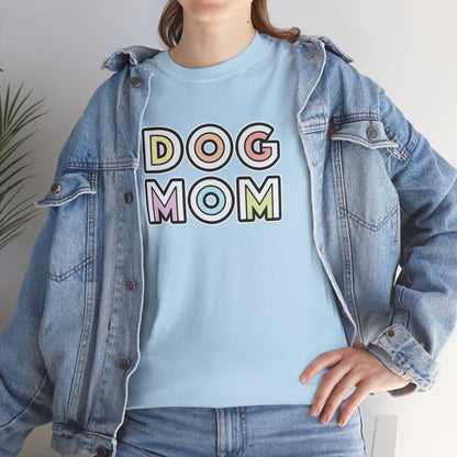 Dog Mom Retro | Unisex Tee - Detezi Designs - 18348819849759153652