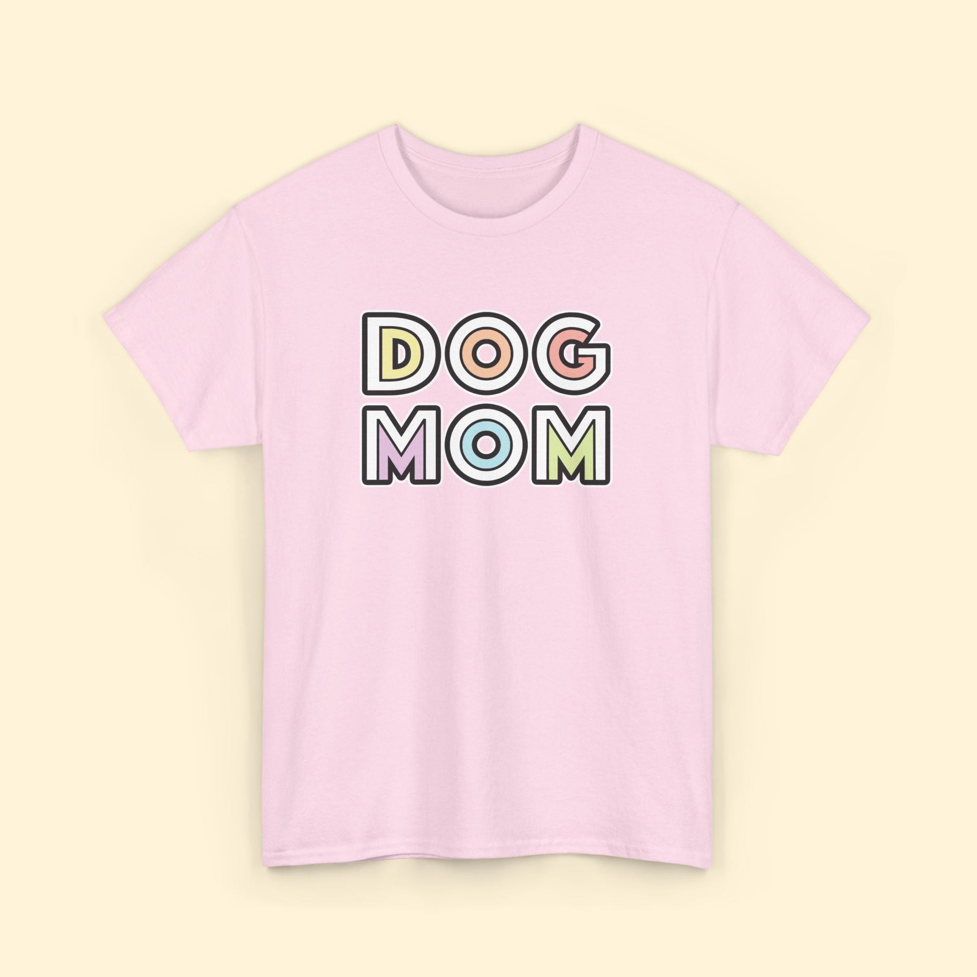 Dog Mom Retro | Unisex Tee - Detezi Designs - 19926402736159965649