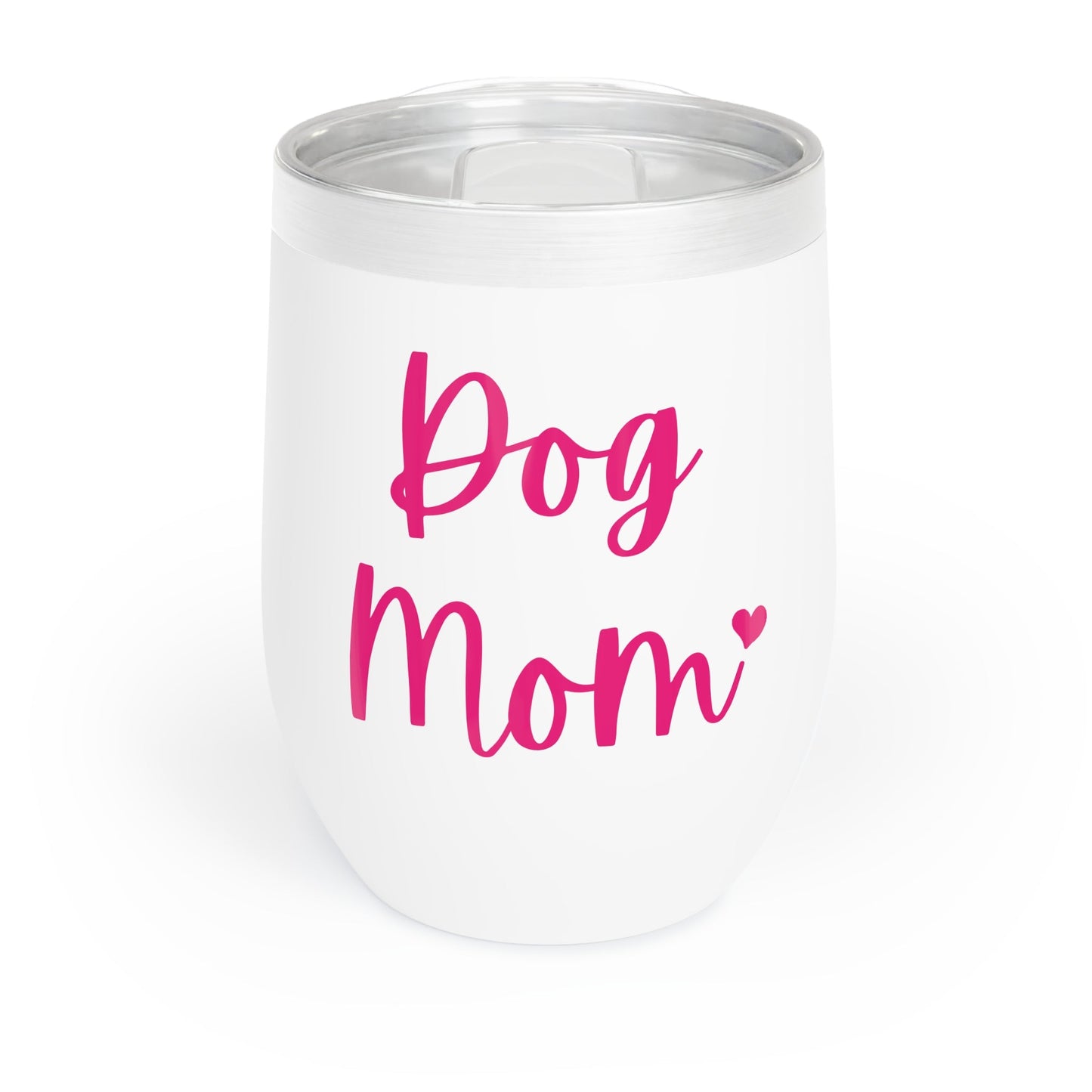 Dog Mom | Wine Tumbler - Detezi Designs-11305223360550098150