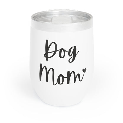 Dog Mom | Wine Tumbler - Detezi Designs-33308302199342430457