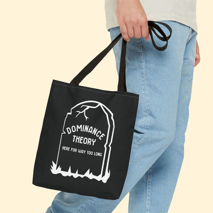 Dominance Theory Is Dead | Tote Bag - Detezi Designs - 30791421907732189663