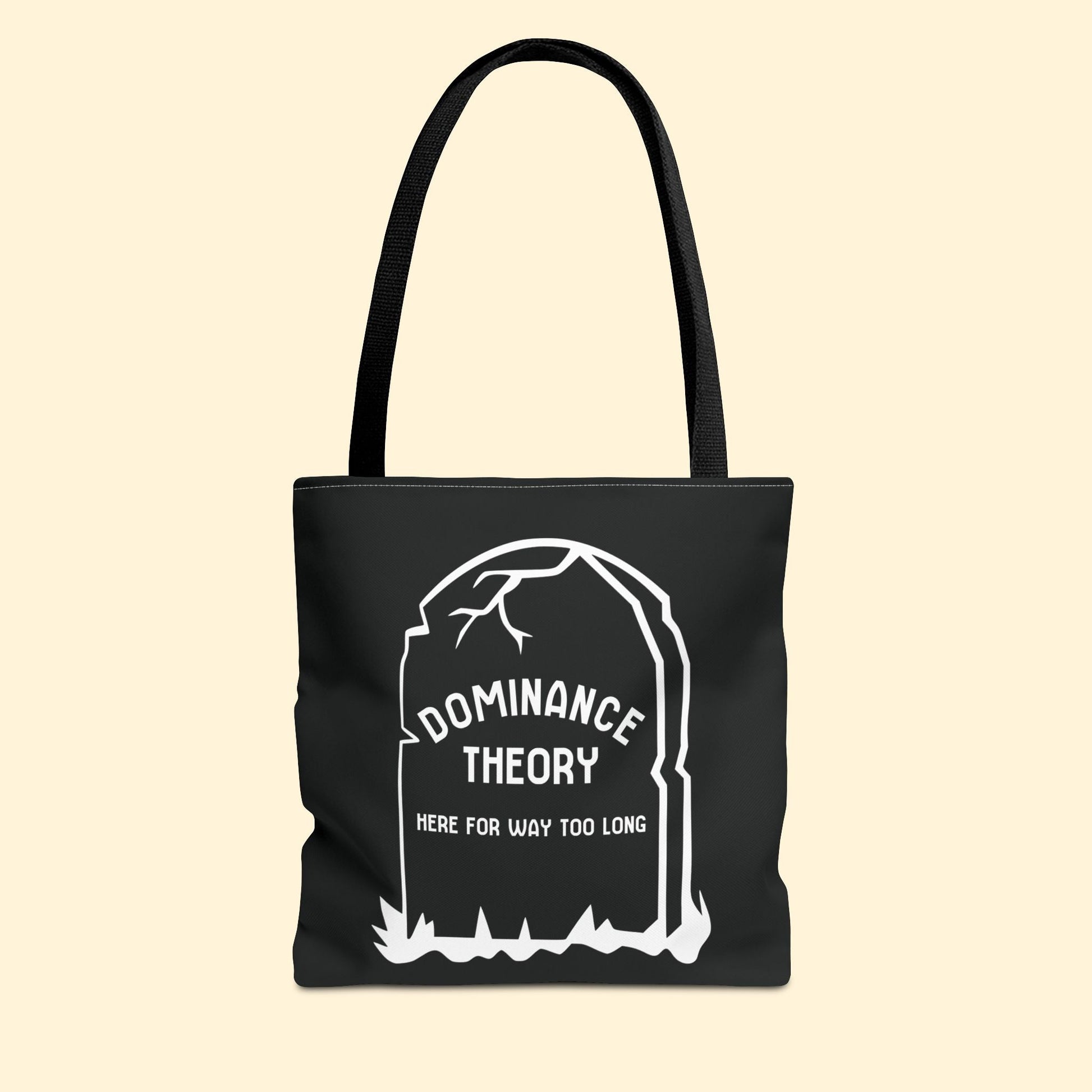 Dominance Theory Is Dead | Tote Bag - Detezi Designs - 30791421907732189663