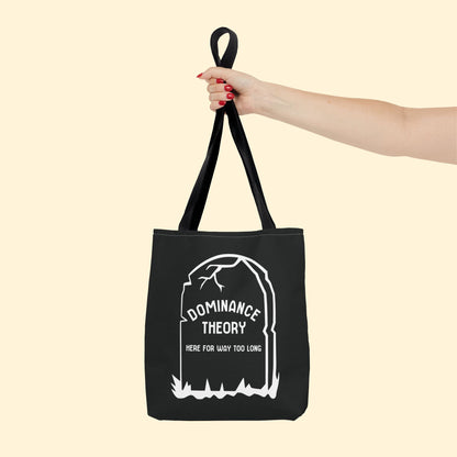 Dominance Theory Is Dead | Tote Bag - Detezi Designs - 30791421907732189663