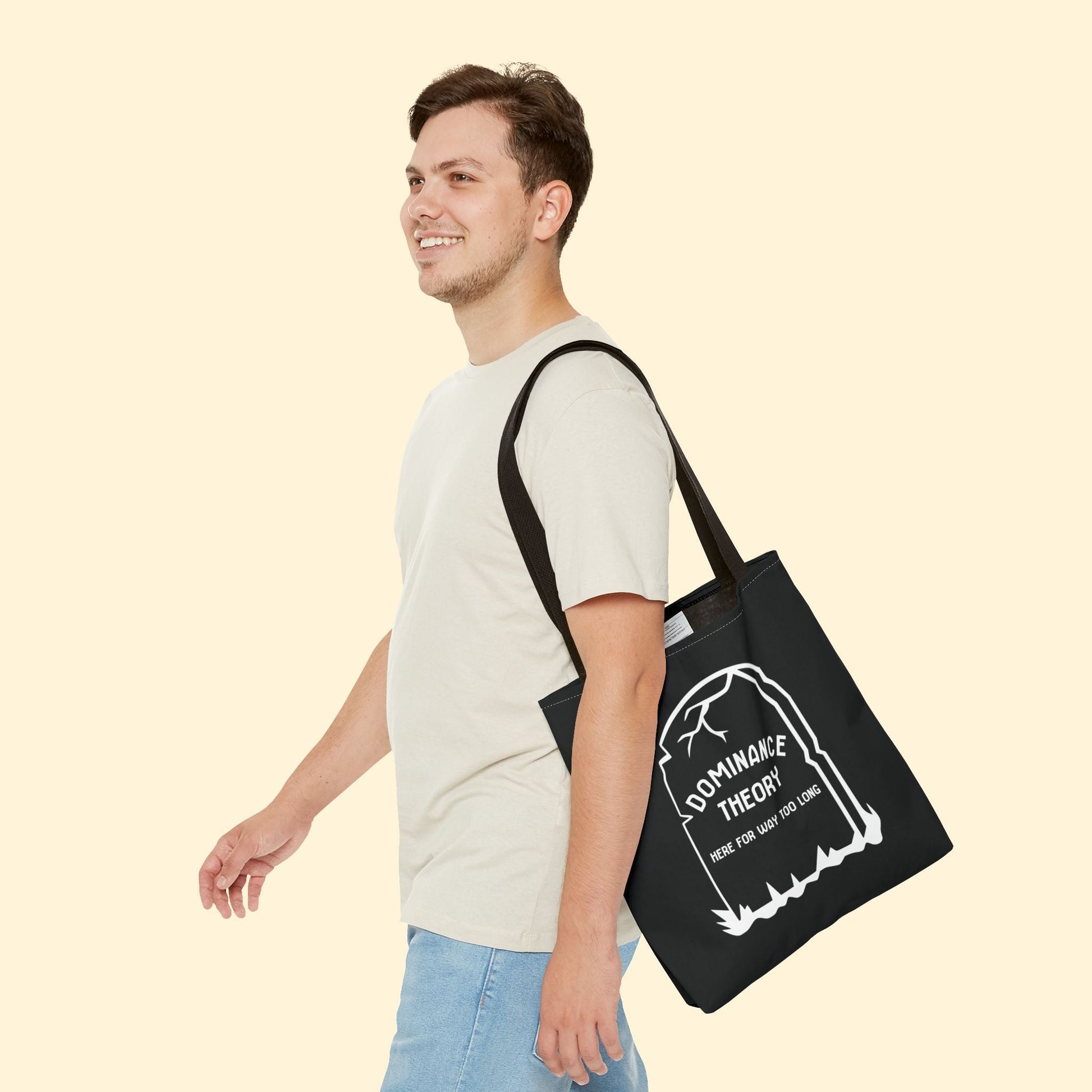 Dominance Theory Is Dead | Tote Bag - Detezi Designs - 30791421907732189663