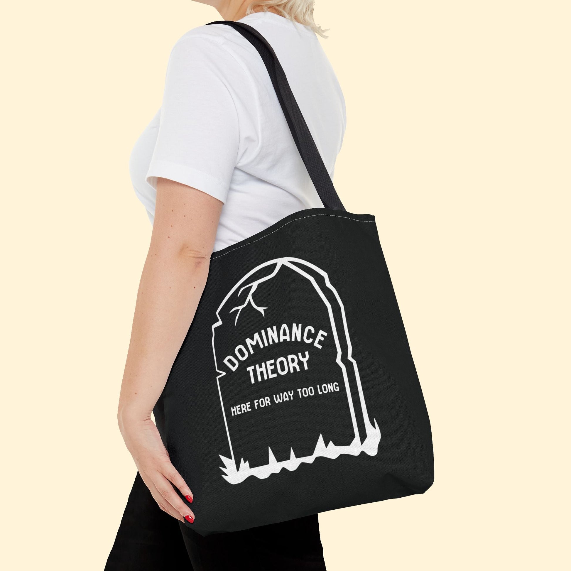 Dominance Theory Is Dead | Tote Bag - Detezi Designs - 30791421907732189663