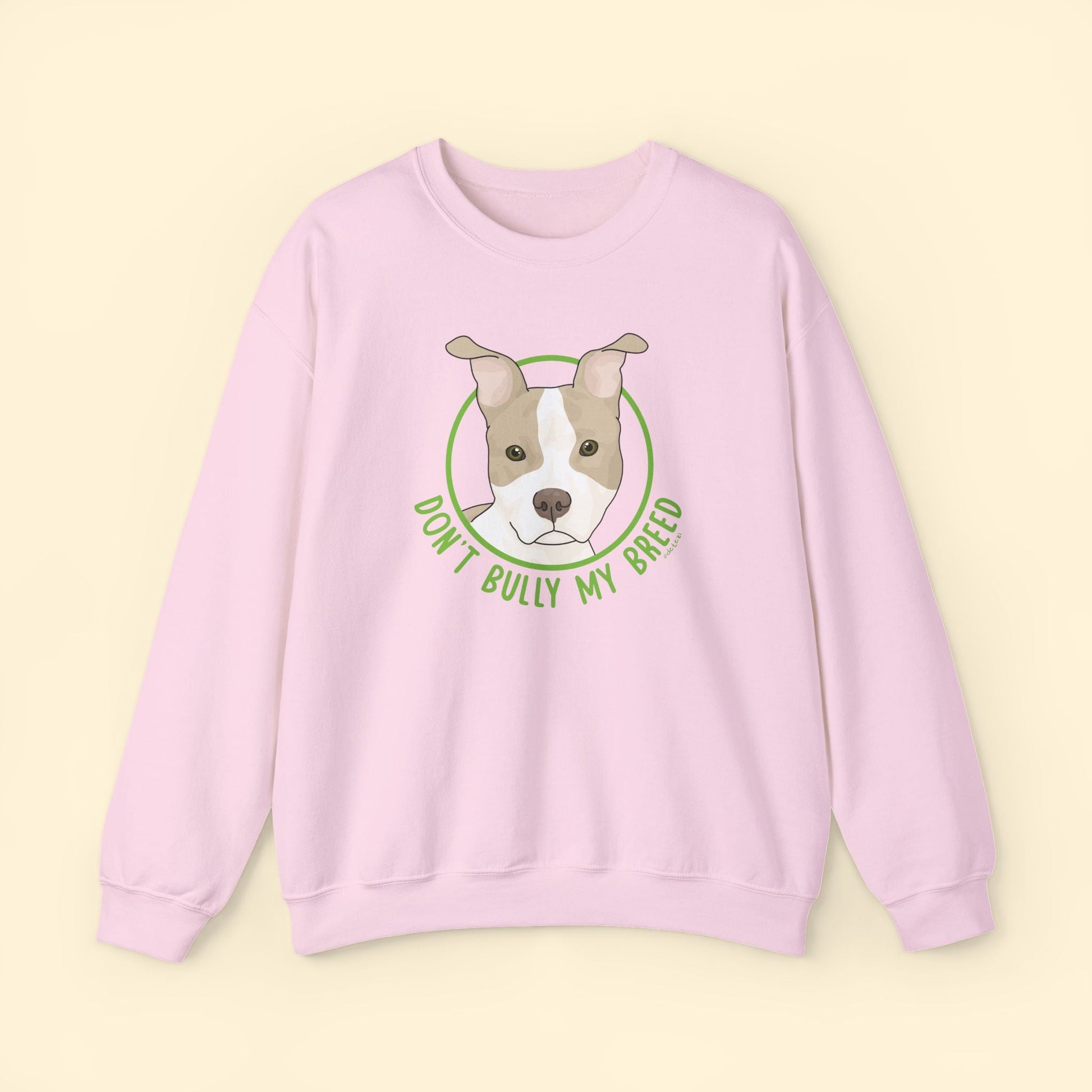 Don't Bully My Breed | Bunny Ears | Crewneck Sweatshirt - Detezi Designs - 24534045214460882654