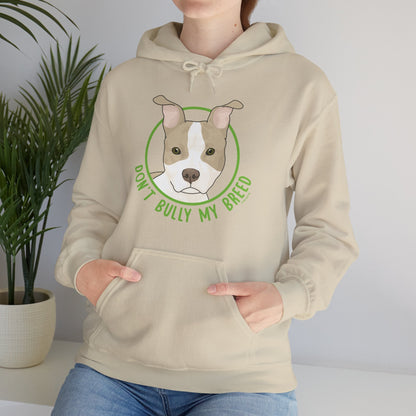 Don't Bully My Breed | Bunny Ears | Hooded Sweatshirt - Detezi Designs - 12149570100838850514