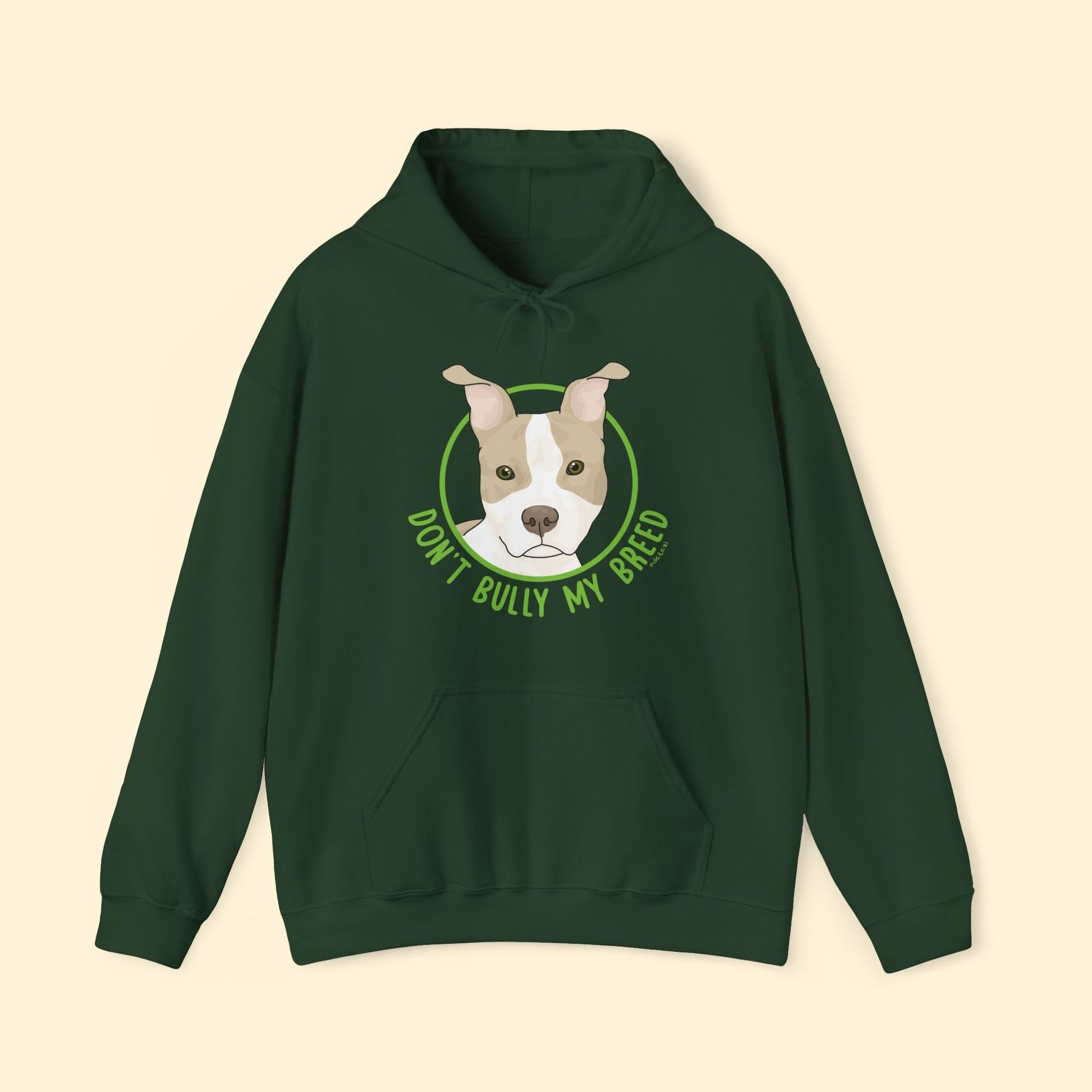 Don't Bully My Breed | Bunny Ears | Hooded Sweatshirt - Detezi Designs - 20411063560082506519