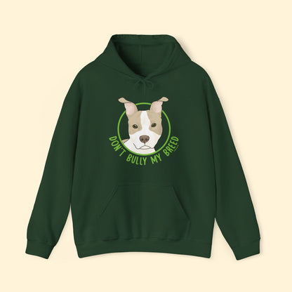 Don't Bully My Breed | Bunny Ears | Hooded Sweatshirt - Detezi Designs - 20411063560082506519