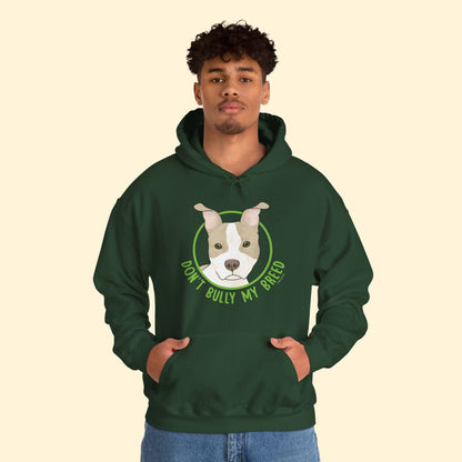 Don't Bully My Breed | Bunny Ears | Hooded Sweatshirt - Detezi Designs - 22304195995411448728