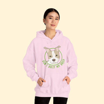 Don't Bully My Breed | Bunny Ears | Hooded Sweatshirt - Detezi Designs - 22304195995411448728