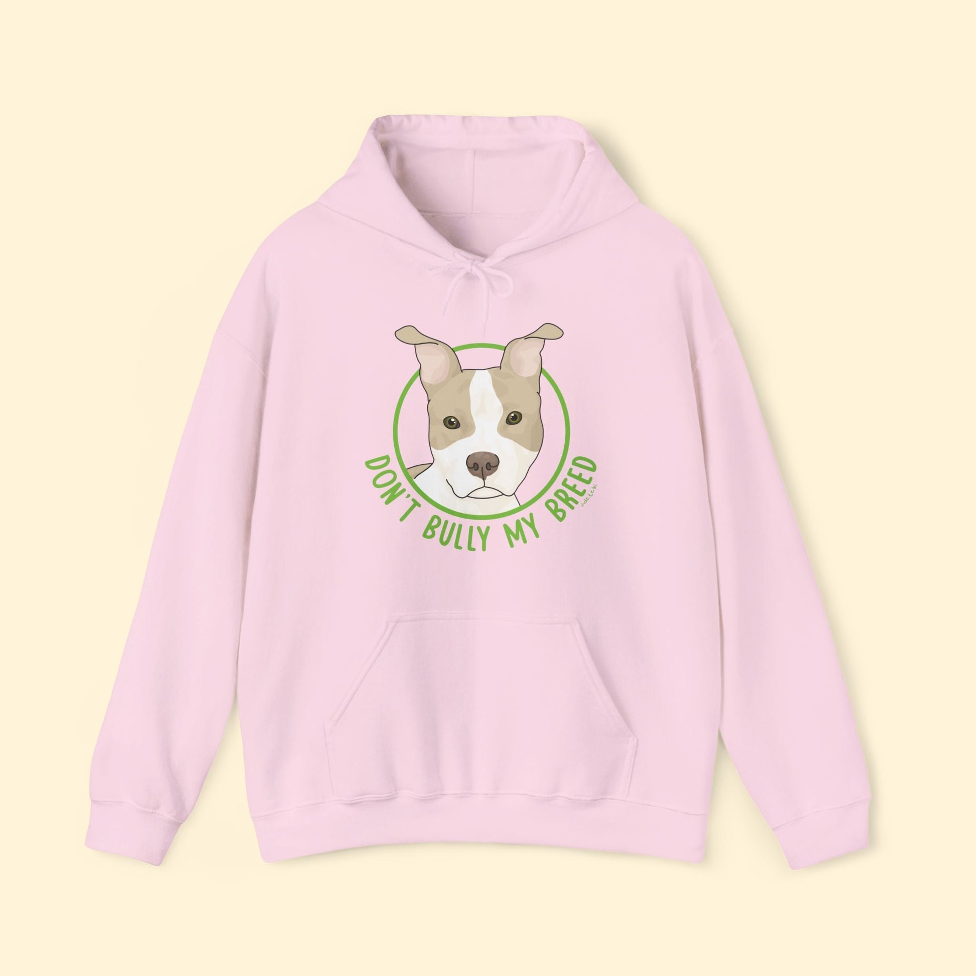 Don't Bully My Breed | Bunny Ears | Hooded Sweatshirt - Detezi Designs - 22304195995411448728
