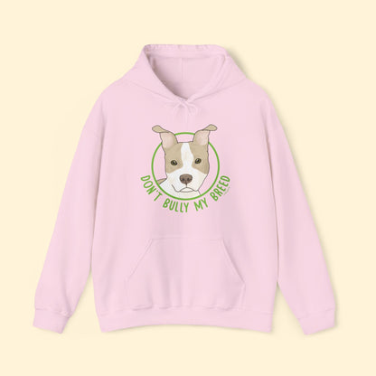 Don't Bully My Breed | Bunny Ears | Hooded Sweatshirt - Detezi Designs - 22304195995411448728