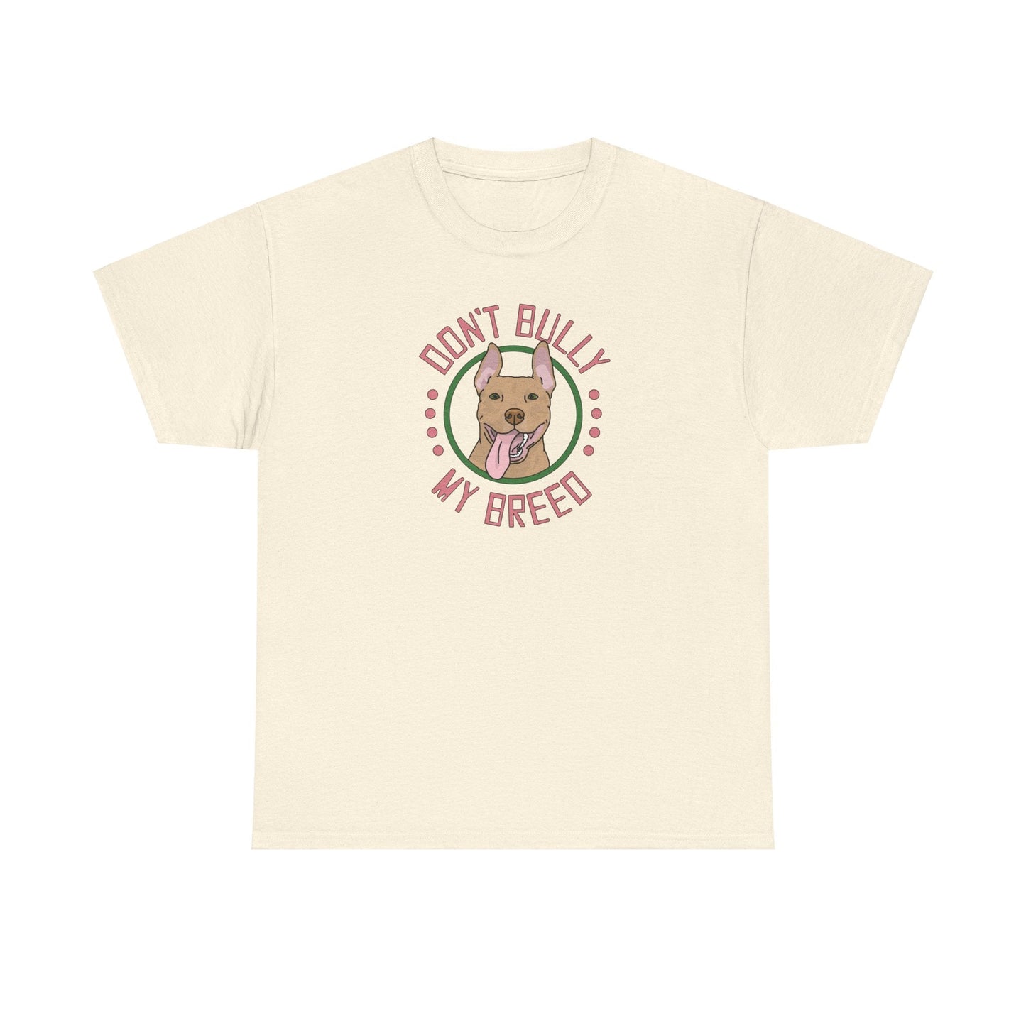 Don't Bully My Breed - Bunny Ears | T-shirt - Detezi Designs-13042536927086784482