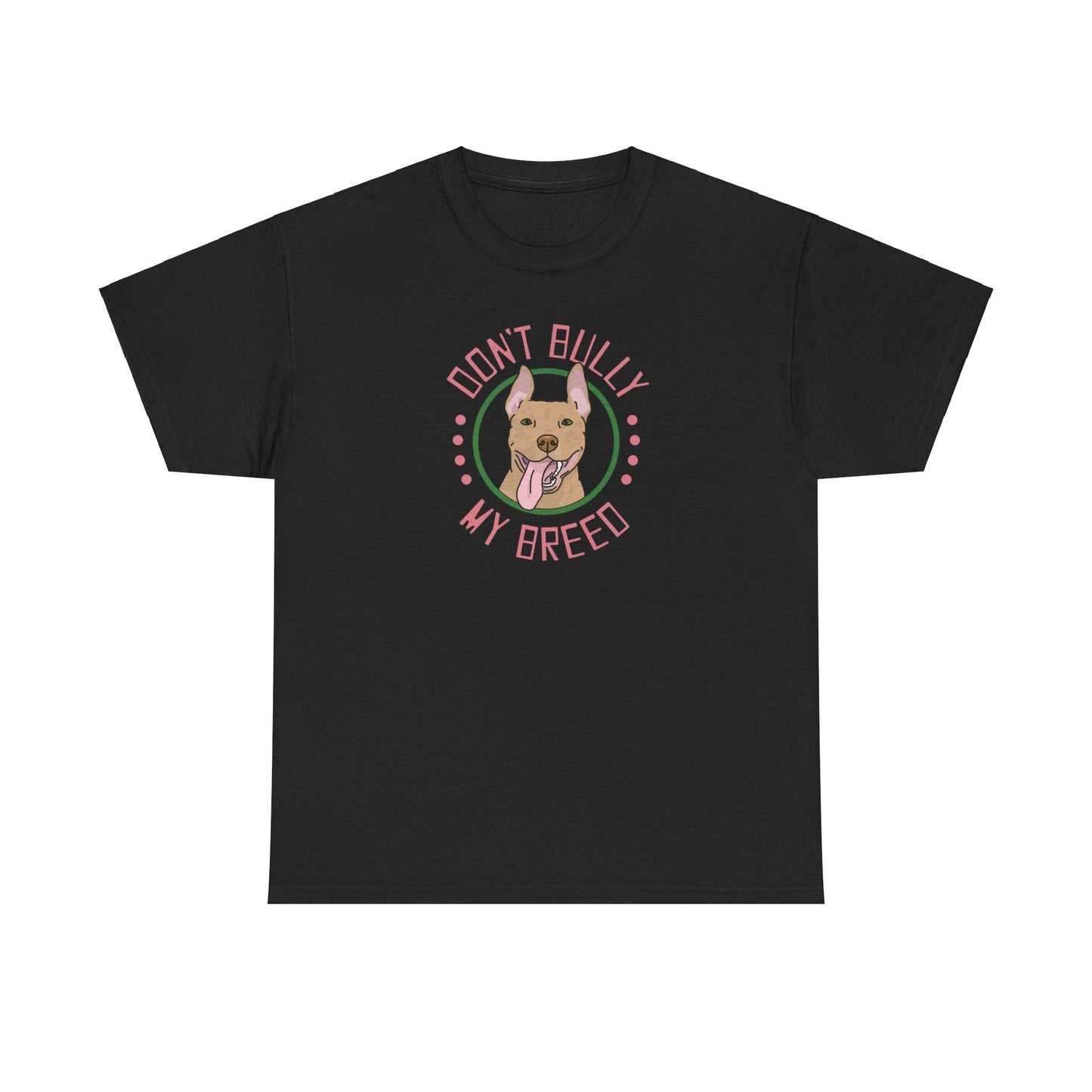 Don't Bully My Breed - Bunny Ears | T-shirt - Detezi Designs-15752005274864914114