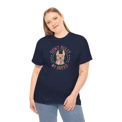 Don't Bully My Breed - Bunny Ears | T-shirt - Detezi Designs-15752005274864914114