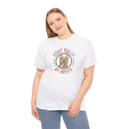 Don't Bully My Breed - Bunny Ears | T-shirt - Detezi Designs-15752005274864914114