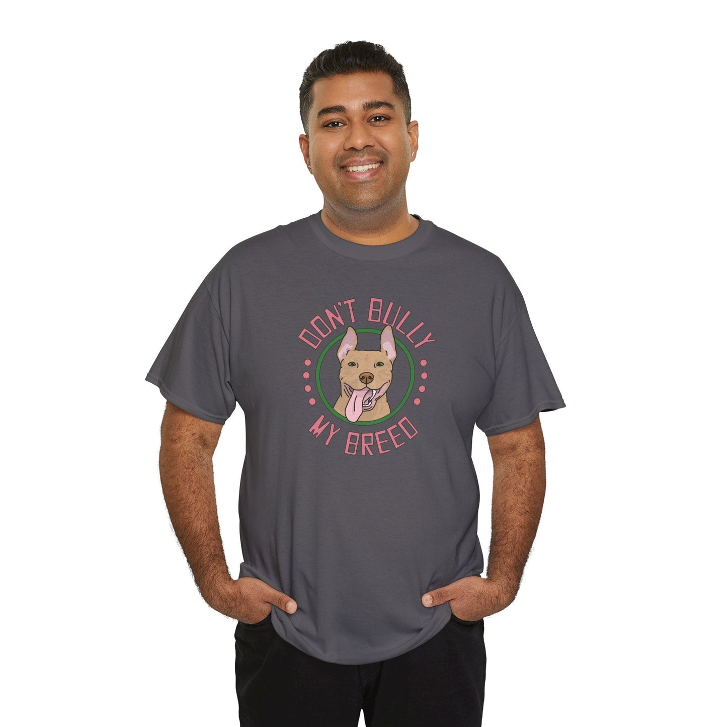 Don't Bully My Breed - Bunny Ears | T-shirt - Detezi Designs-15752005274864914114