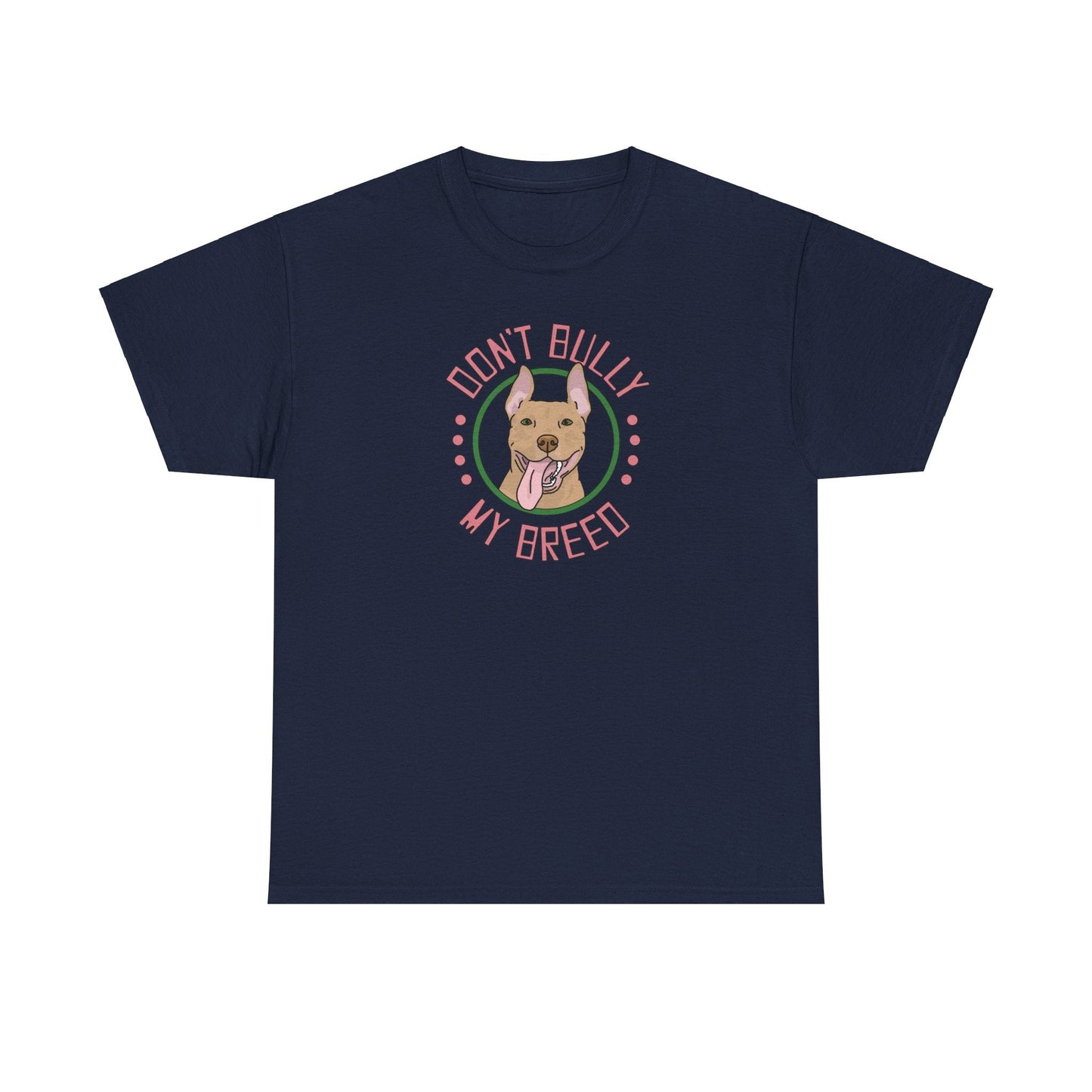 Don't Bully My Breed - Bunny Ears | T-shirt - Detezi Designs-21812318166985293243