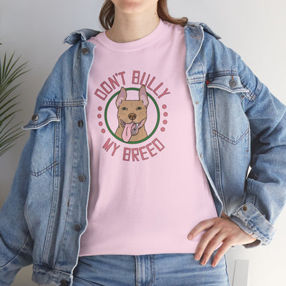 Don't Bully My Breed - Bunny Ears | T-shirt - Detezi Designs-23642979594745031693