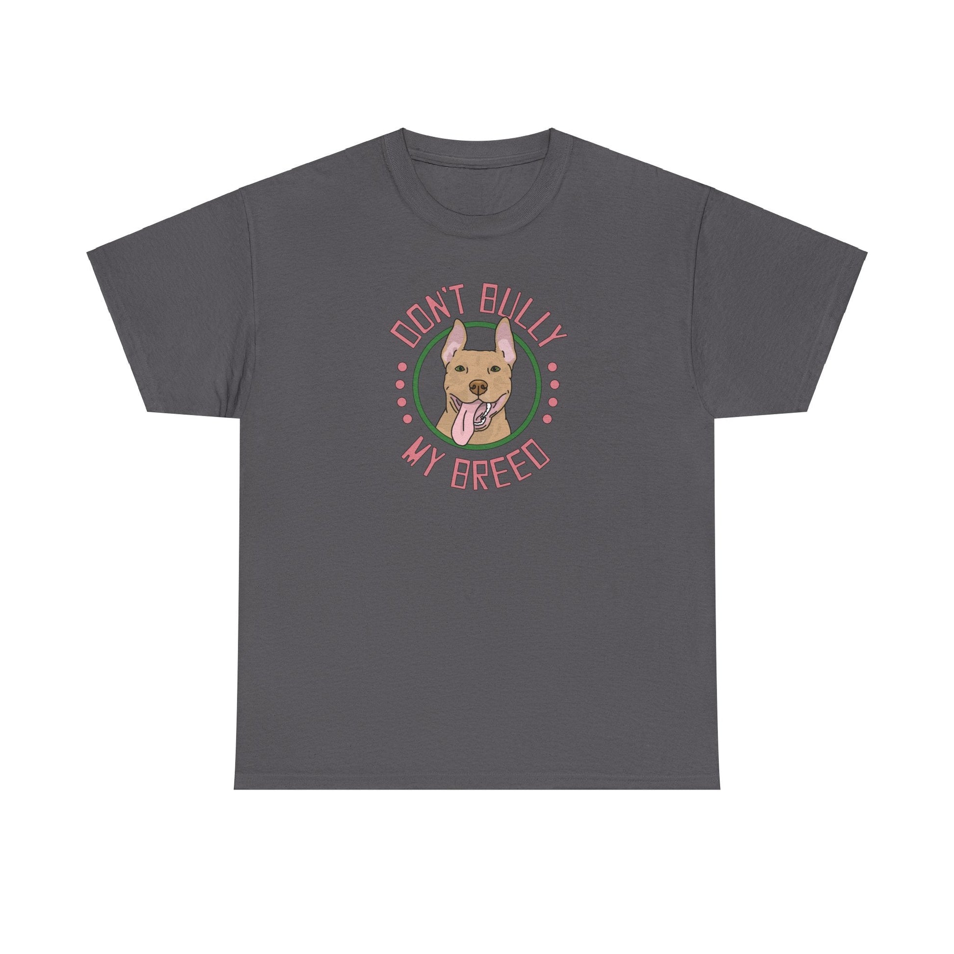 Don't Bully My Breed - Bunny Ears | T-shirt - Detezi Designs-23642979594745031693