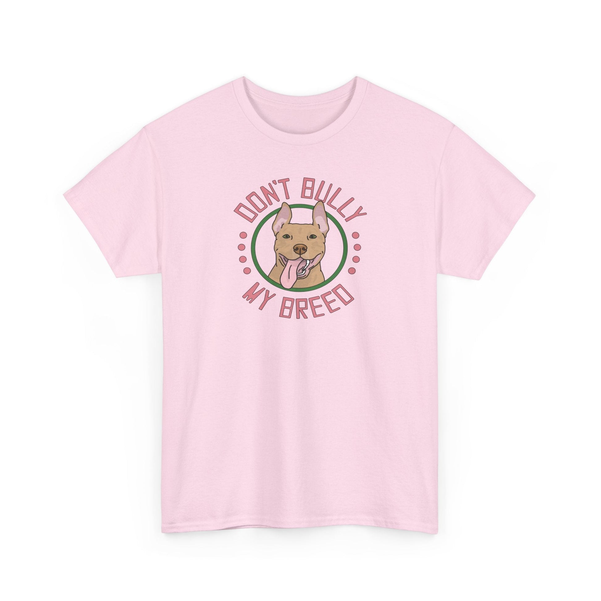 Don't Bully My Breed - Bunny Ears | T-shirt - Detezi Designs-23642979594745031693