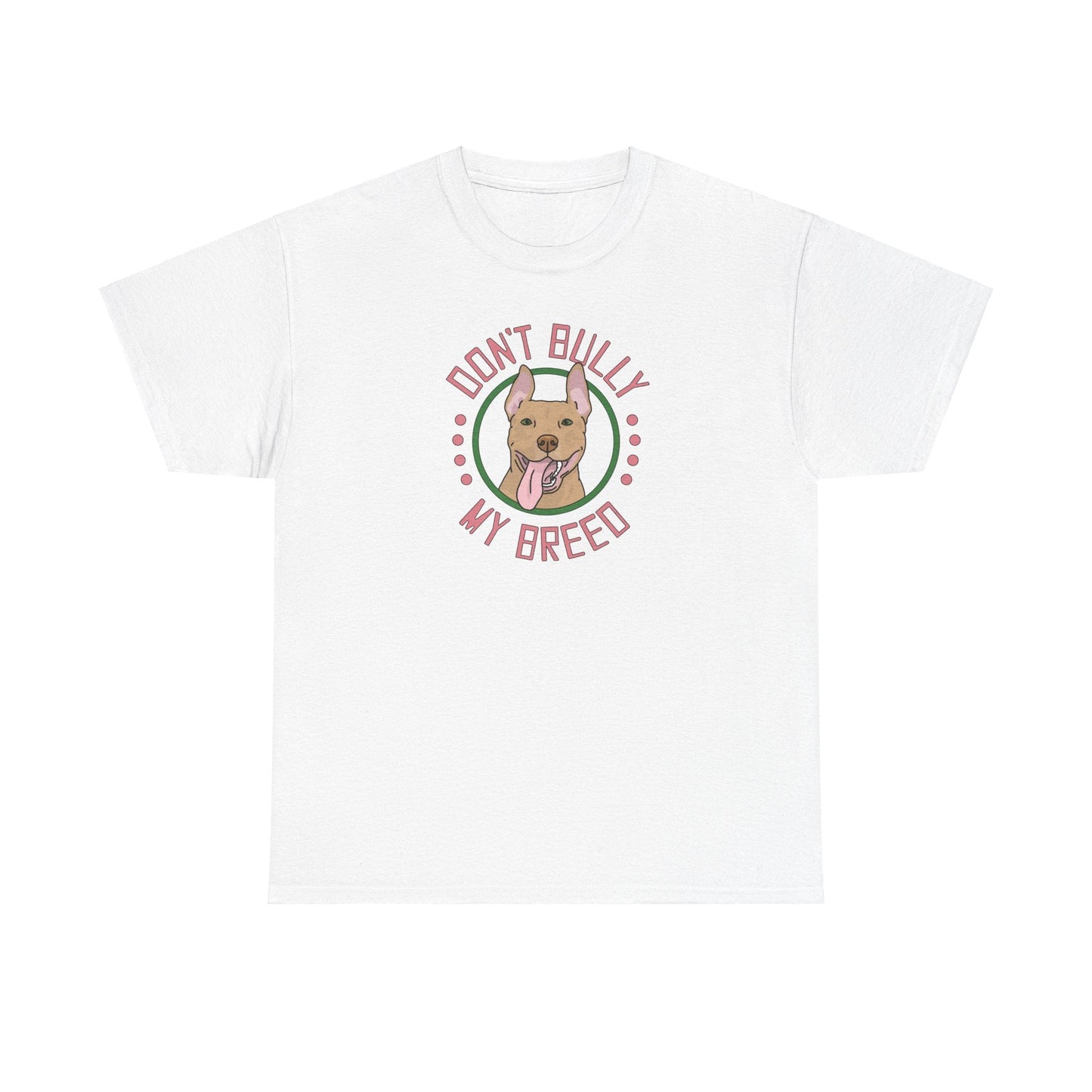 Don't Bully My Breed - Bunny Ears | T-shirt - Detezi Designs-32154025067180083524