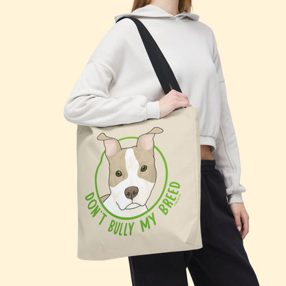 Don't Bully My Breed | Bunny Ears | Tote Bag - Detezi Designs - 26382950824217733308