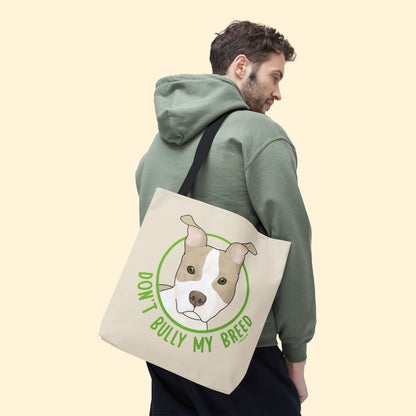 Don't Bully My Breed | Bunny Ears | Tote Bag - Detezi Designs - 59108496084062760477