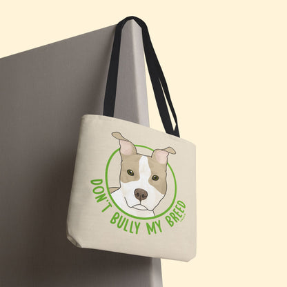 Don't Bully My Breed | Bunny Ears | Tote Bag - Detezi Designs - 59108496084062760477