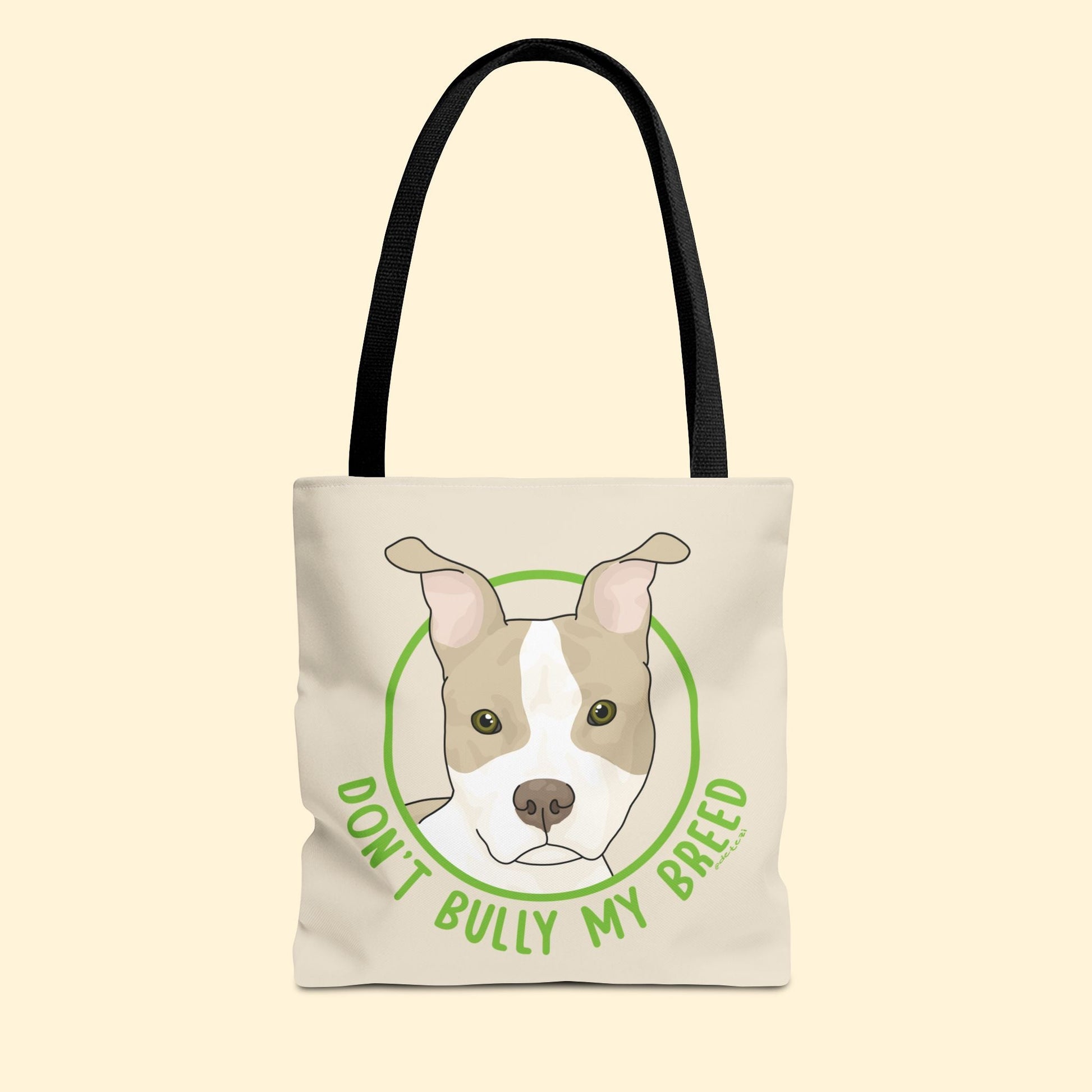 Don't Bully My Breed | Bunny Ears | Tote Bag - Detezi Designs - 73392746348703153232