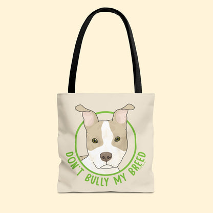 Don't Bully My Breed | Bunny Ears | Tote Bag - Detezi Designs - 73392746348703153232