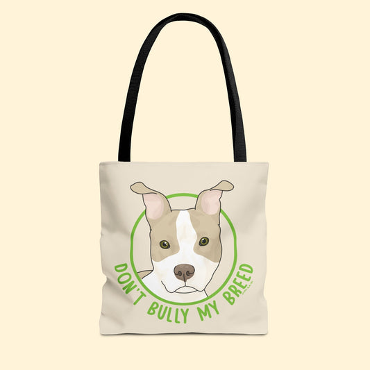 Don't Bully My Breed | Bunny Ears | Tote Bag - Detezi Designs - 73392746348703153232