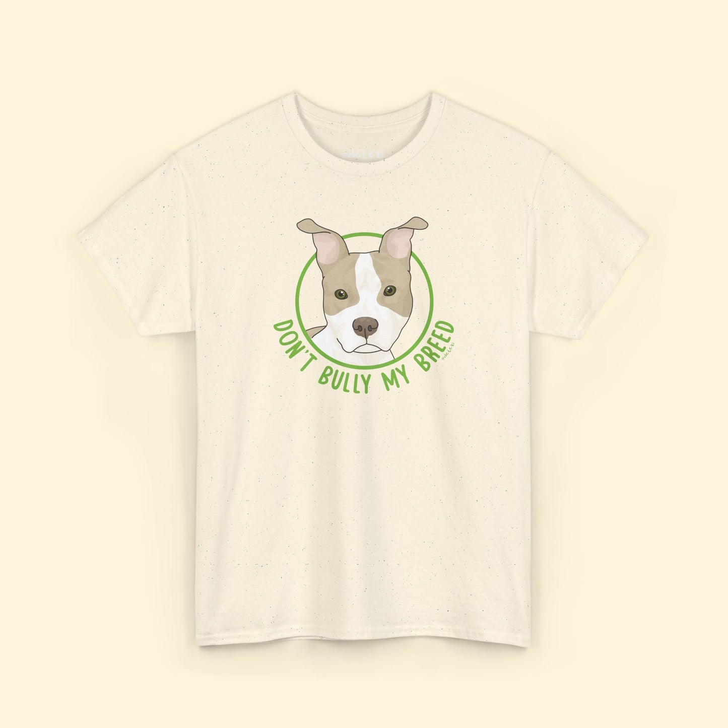 Don't Bully My Breed | Bunny Ears | Unisex T-shirt - Detezi Designs - 13969327522314077850