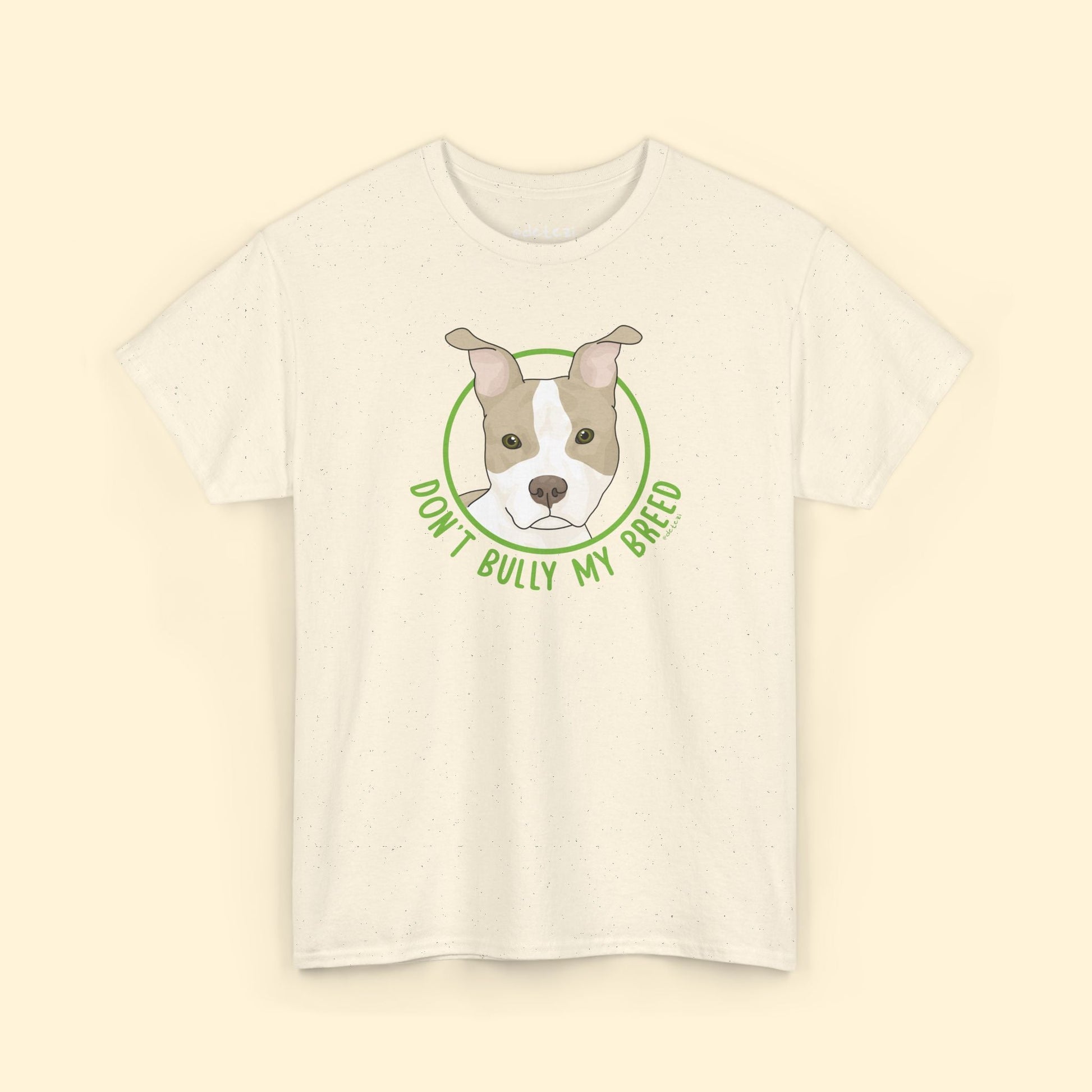 Don't Bully My Breed | Bunny Ears | Unisex T-shirt - Detezi Designs - 13969327522314077850