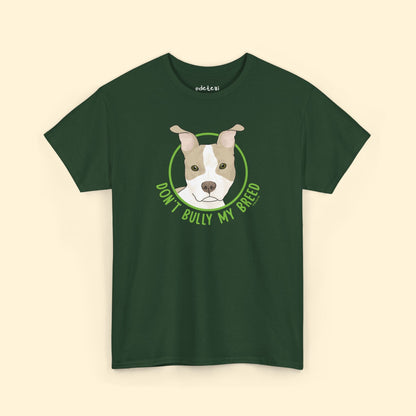 Don't Bully My Breed | Bunny Ears | Unisex T-shirt - Detezi Designs - 16710138551660658463