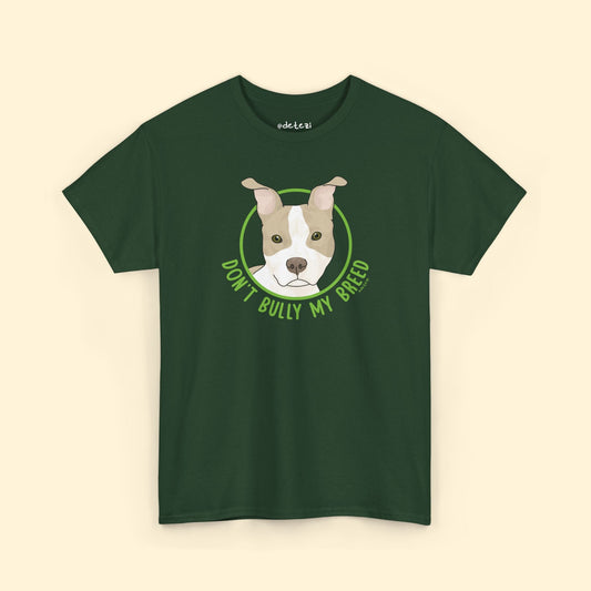 Don't Bully My Breed | Bunny Ears | Unisex T-shirt - Detezi Designs - 16710138551660658463