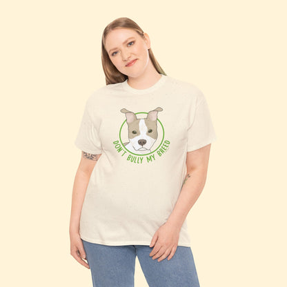 Don't Bully My Breed | Bunny Ears | Unisex T-shirt - Detezi Designs - 22118978809642267648