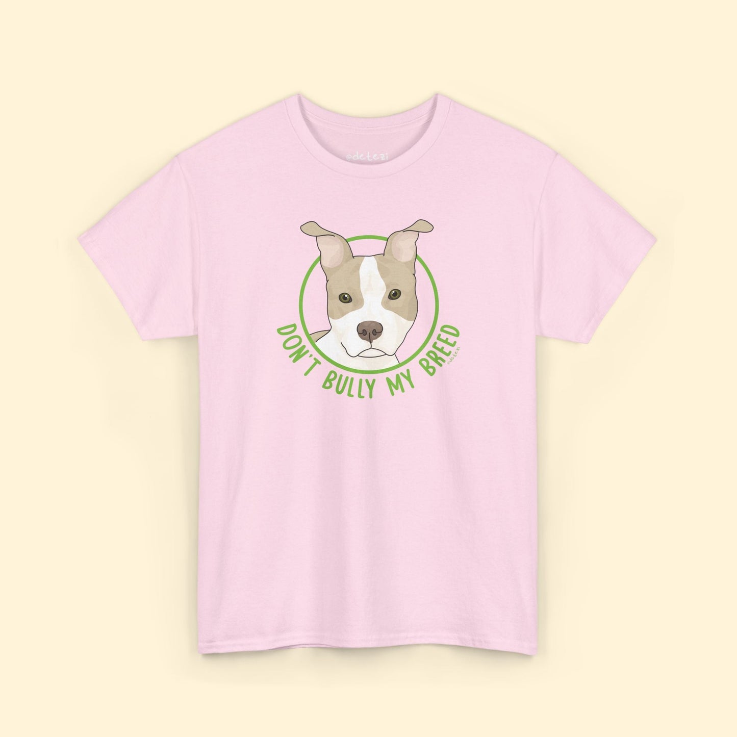 Don't Bully My Breed | Bunny Ears | Unisex T-shirt - Detezi Designs - 22118978809642267648