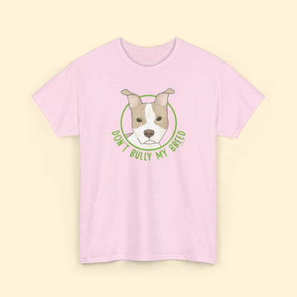 Don't Bully My Breed | Bunny Ears | Unisex T-shirt - Detezi Designs - 22118978809642267648