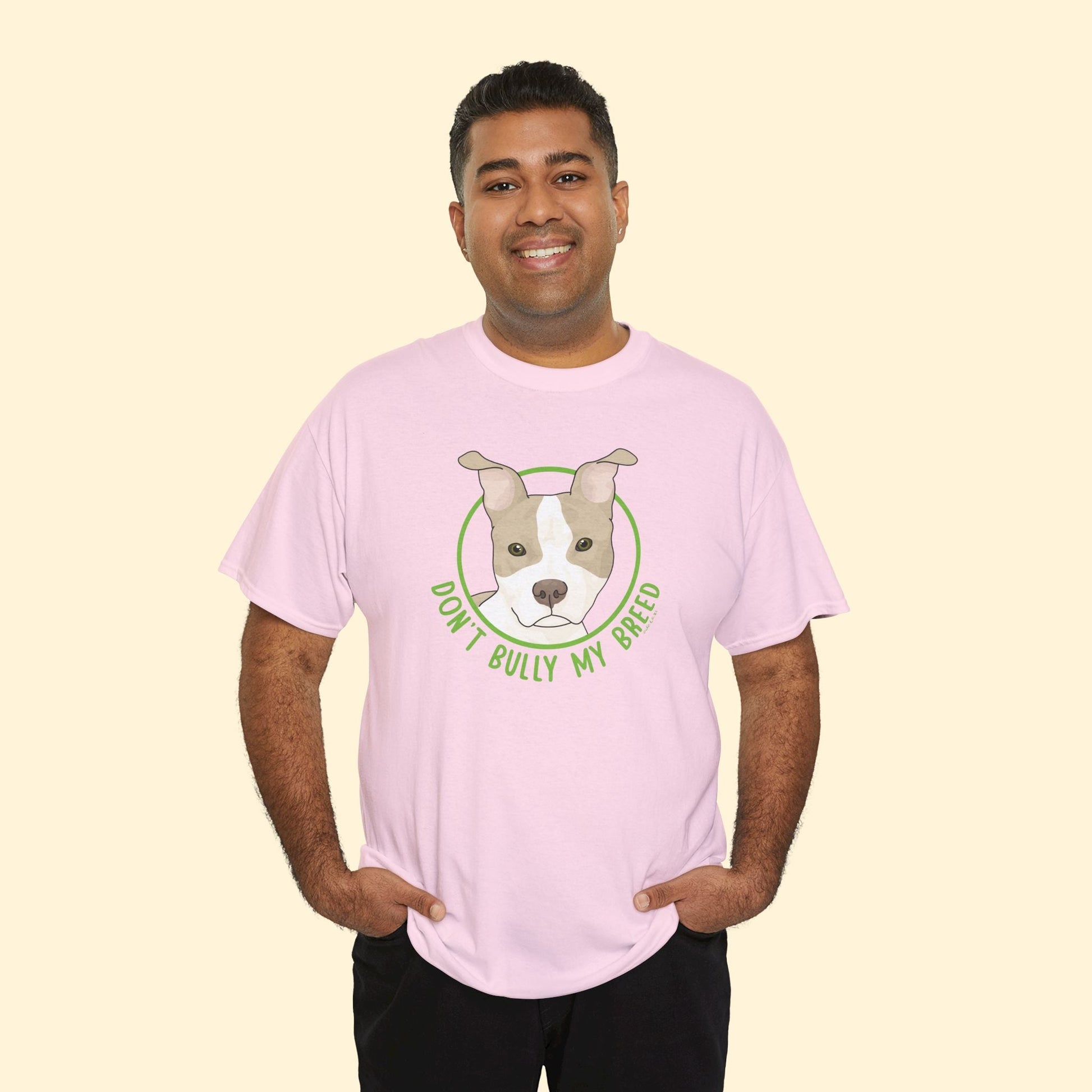 Don't Bully My Breed | Bunny Ears | Unisex T-shirt - Detezi Designs - 22118978809642267648