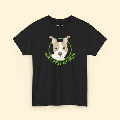Don't Bully My Breed | Bunny Ears | Unisex T-shirt - Detezi Designs - 26847435217658186970