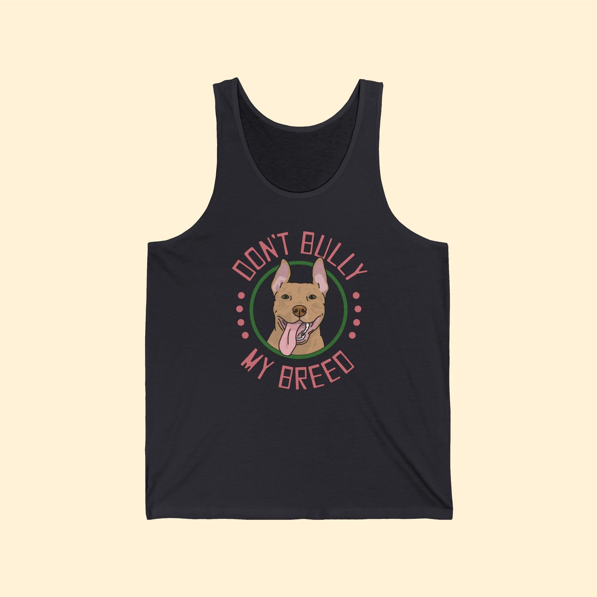 Don't Bully My Breed - Bunny Ears | Unisex Tank - Detezi Designs-55793303171700826048