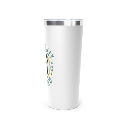 Don't Bully My Breed | Cropped Ears | Insulated Tumbler, 22oz - Detezi Designs - 65201858927302643694