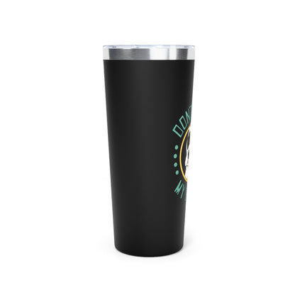 Don't Bully My Breed | Cropped Ears | Insulated Tumbler, 22oz - Detezi Designs - 65201858927302643694