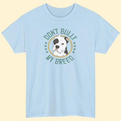 Don't Bully My Breed - Cropped Ears | Unisex T-shirt - Detezi Designs-32012777466238959743