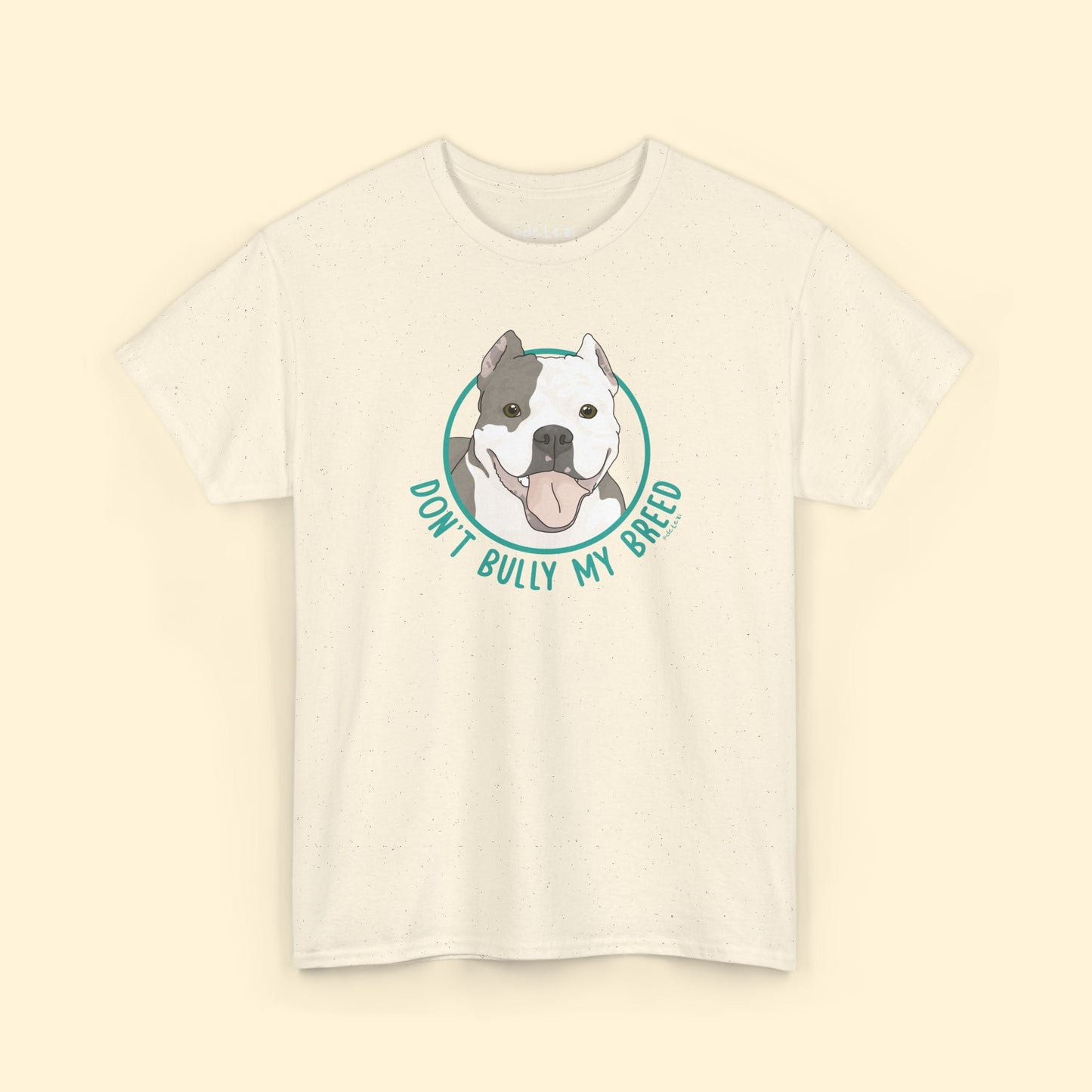 Don't Bully My Breed | Cropped Ears | Unisex T-shirt - Detezi Designs - 57046826750200499783