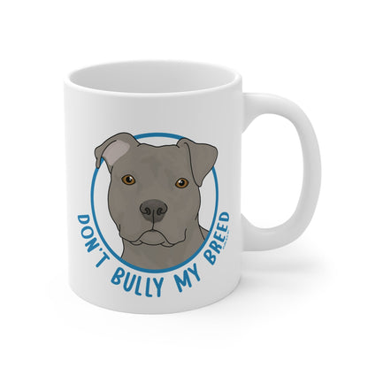 Don't Bully My Breed | Floppy Ears | 11oz Mug - Detezi Designs - 13508067875272794503