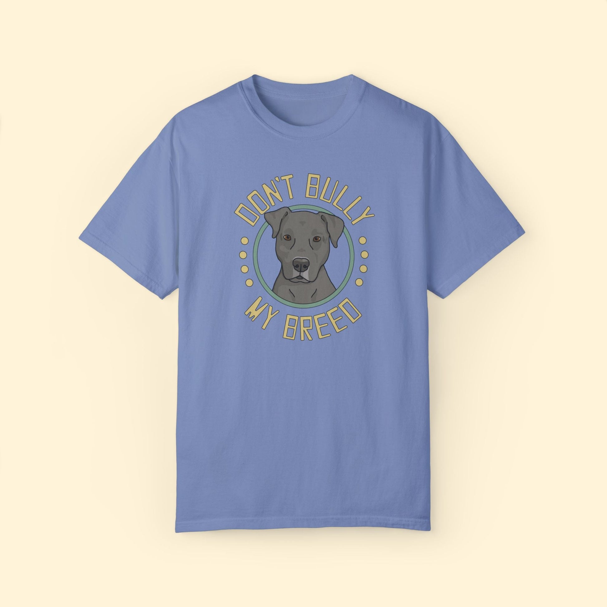 Don't Bully My Breed | Floppy Ears | Comfort Colors Unisex T-shirt - Detezi Designs - 20860913998522928177